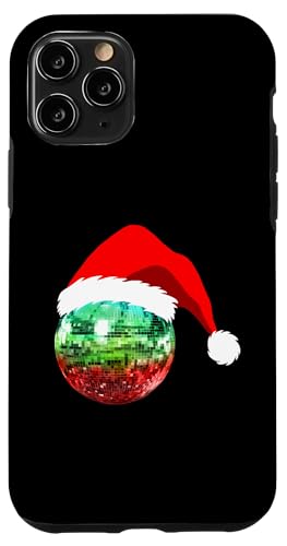Discokugel mit Weihnachtsmann-Motiv, Rot und Grün Hülle für iPhone 11 Pro Discokugel mit Weihnachtsmann-Motiv, Rot und Grün Hülle für iPhone 11 Pro von Red and Green Santa Christmas Disco Ball