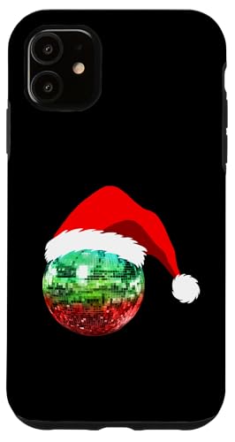 Discokugel mit Weihnachtsmann-Motiv, Rot und Grün Hülle für iPhone 11 Discokugel mit Weihnachtsmann-Motiv, Rot und Grün Hülle für iPhone 11 von Red and Green Santa Christmas Disco Ball