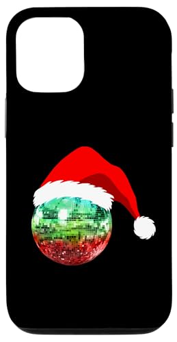 Discokugel mit Weihnachtsmann-Motiv, Rot und Grün Hülle für iPhone 12/12 Pro Discokugel mit Weihnachtsmann-Motiv, Rot und Grün Hülle für iPhone 12/12 Pro von Red and Green Santa Christmas Disco Ball