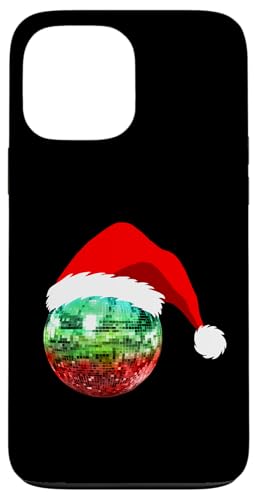 Discokugel mit Weihnachtsmann-Motiv, Rot und Grün Hülle für iPhone 13 Pro Max Discokugel mit Weihnachtsmann-Motiv, Rot und Grün Hülle für iPhone 13 Pro Max von Red and Green Santa Christmas Disco Ball