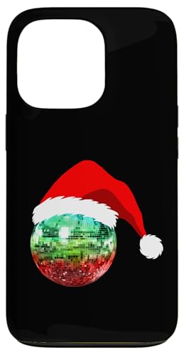 Discokugel mit Weihnachtsmann-Motiv, Rot und Grün Hülle für iPhone 13 Pro Discokugel mit Weihnachtsmann-Motiv, Rot und Grün Hülle für iPhone 13 Pro von Red and Green Santa Christmas Disco Ball