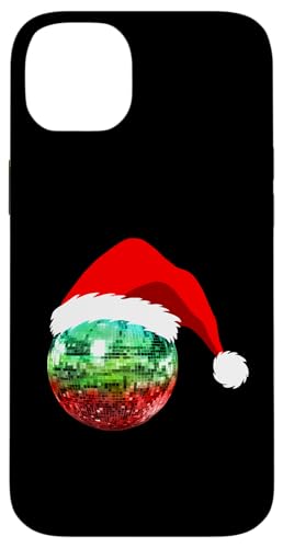 Discokugel mit Weihnachtsmann-Motiv, Rot und Grün Hülle für iPhone 14 Plus Discokugel mit Weihnachtsmann-Motiv, Rot und Grün Hülle für iPhone 14 Plus von Red and Green Santa Christmas Disco Ball