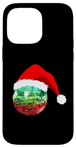 Discokugel mit Weihnachtsmann-Motiv, Rot und Grün Hülle für iPhone 14 Pro Max Discokugel mit Weihnachtsmann-Motiv, Rot und Grün Hülle für iPhone 14 Pro Max von Red and Green Santa Christmas Disco Ball