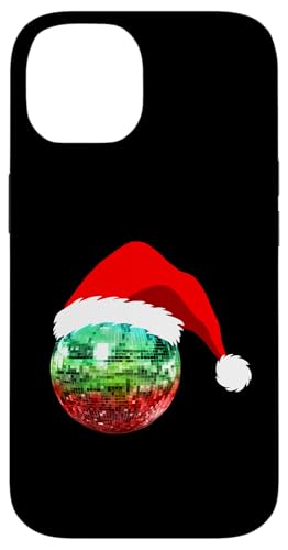 Discokugel mit Weihnachtsmann-Motiv, Rot und Grün Hülle für iPhone 14 Discokugel mit Weihnachtsmann-Motiv, Rot und Grün Hülle für iPhone 14 von Red and Green Santa Christmas Disco Ball