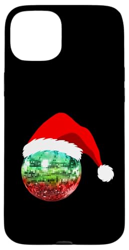 Discokugel mit Weihnachtsmann-Motiv, Rot und Grün Hülle für iPhone 15 Plus Discokugel mit Weihnachtsmann-Motiv, Rot und Grün Hülle für iPhone 15 Plus von Red and Green Santa Christmas Disco Ball