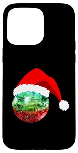 Discokugel mit Weihnachtsmann-Motiv, Rot und Grün Hülle für iPhone 15 Pro Max Discokugel mit Weihnachtsmann-Motiv, Rot und Grün Hülle für iPhone 15 Pro Max von Red and Green Santa Christmas Disco Ball