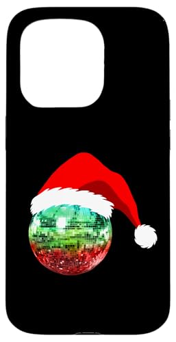 Discokugel mit Weihnachtsmann-Motiv, Rot und Grün Hülle für iPhone 15 Pro Discokugel mit Weihnachtsmann-Motiv, Rot und Grün Hülle für iPhone 15 Pro von Red and Green Santa Christmas Disco Ball