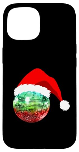 Discokugel mit Weihnachtsmann-Motiv, Rot und Grün Hülle für iPhone 15 Discokugel mit Weihnachtsmann-Motiv, Rot und Grün Hülle für iPhone 15 von Red and Green Santa Christmas Disco Ball