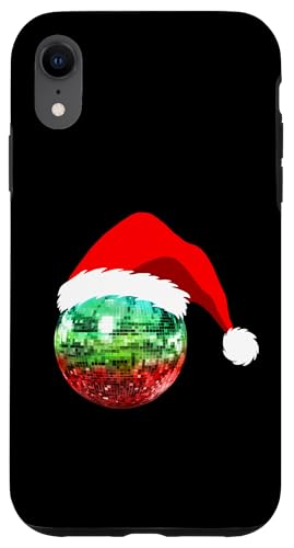 Discokugel mit Weihnachtsmann-Motiv, Rot und Grün Hülle für iPhone XR Discokugel mit Weihnachtsmann-Motiv, Rot und Grün Hülle für iPhone XR von Red and Green Santa Christmas Disco Ball