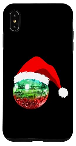 Discokugel mit Weihnachtsmann-Motiv, Rot und Grün Hülle für iPhone XS Max Discokugel mit Weihnachtsmann-Motiv, Rot und Grün Hülle für iPhone XS Max von Red and Green Santa Christmas Disco Ball