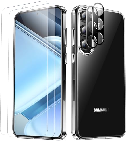 Red2Fire Schutzhülle für Samsung Galaxy S25 Plus, transparent, vergilbungsfrei, dünn, militärischer Fallschutz, leicht, stoßfest, transparent Red2Fire Schutzhülle für Samsung Galaxy S25 Plus, transparent, vergilbungsfrei, dünn, militärischer Fallschutz, leicht, stoßfest, transparent von Red2Fire