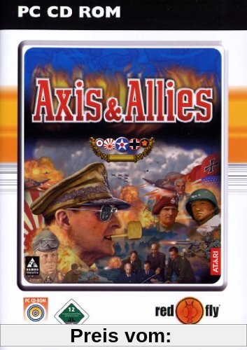 Axis & Allies: Der große Strategiespielklassiker [Red Fly] von RedFly