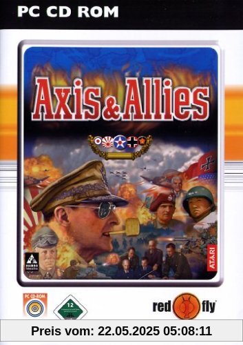 Axis & Allies: Der große Strategiespielklassiker [Red Fly] von RedFly