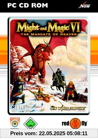 Might and Magic VI: The Mandate of Heaven [Red Fly] von RedFly