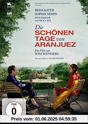 Die schönen Tage von Aranjuez von Reda Kateb
