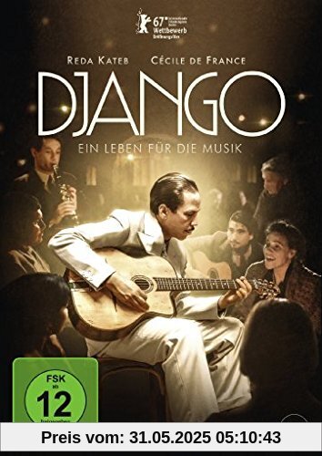 Django - Ein Leben für die Musik Django - Ein Leben für die Musik von Reda Kateb
