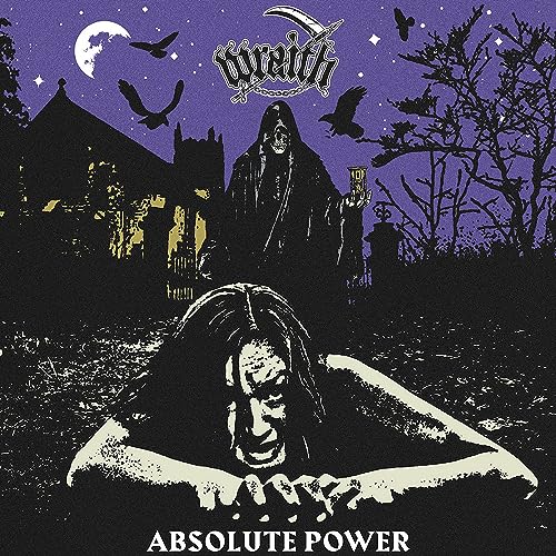 Absolute Power (Schwarz/Grau Color Merge Vinyl) [Vinyl LP] von Redefining Darkness