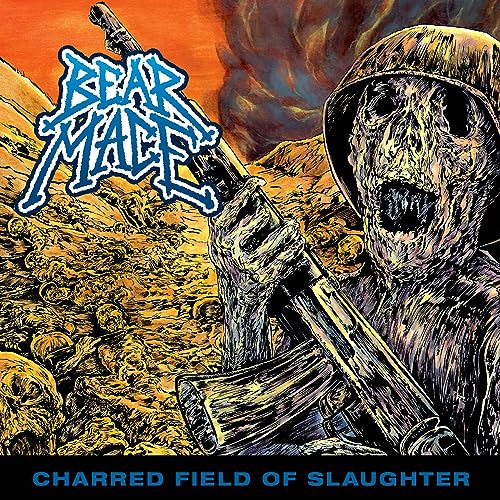 Charred Field Of Slaughter (Orange Vinyl) [Vinyl LP] von Redefining Darkness