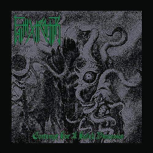 Contempt For A Failed Dimension (Green Vinyl) [Vinyl LP] von Redefining Darkness