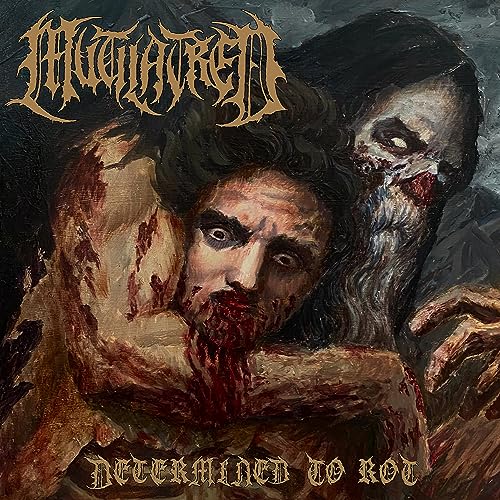 Determined To Rot (Black Vinyl W/ Red and Gold Splatter) [Vinyl LP] von Redefining Darkness