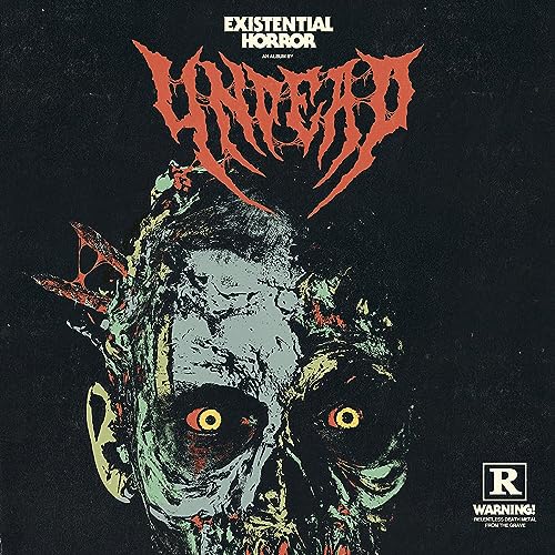 Existential Horror (Red Vinyl) [Vinyl LP] von Redefining Darkness