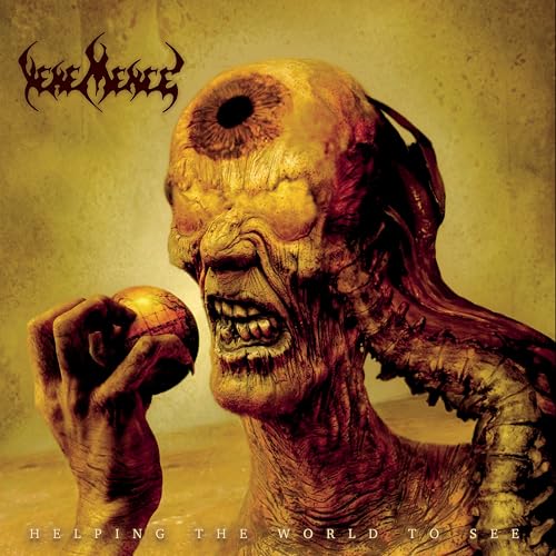 Helping The World To See (Orange/Black Galaxy Effect) [Vinyl LP] von Redefining Darkness