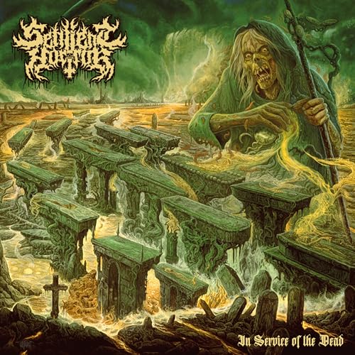 In Service Of The Dead (Yellow Vinyl) [Vinyl LP] von Redefining Darkness