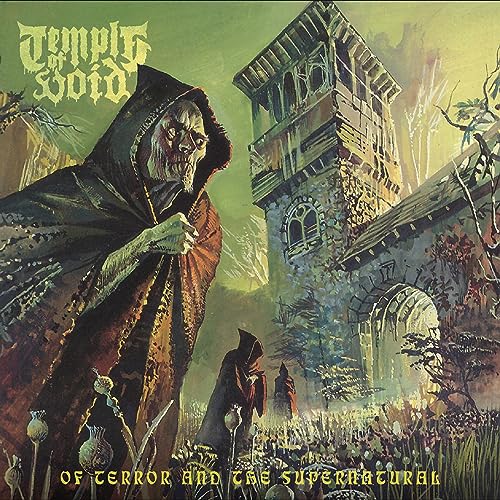 Of Terror And The Supernatural (Clear Vinyl W/ Gold, Green, and Brown Vinyl 2xLP) [Vinyl LP] von Redefining Darkness