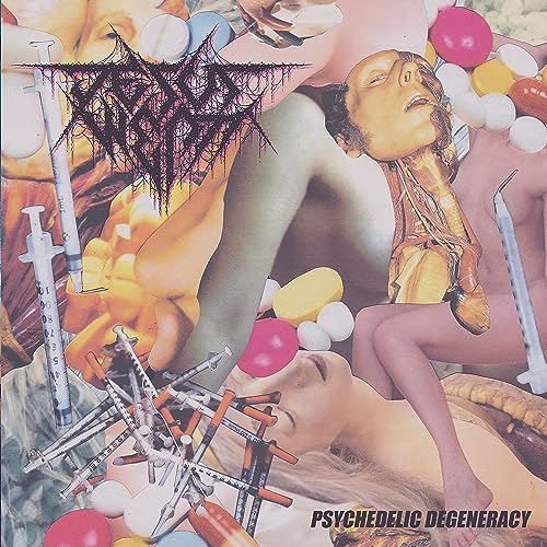 Psychedelic Degeneracy (Blue / Hot Pink Color Merge Vinyl) [Vinyl LP] von Redefining Darkness