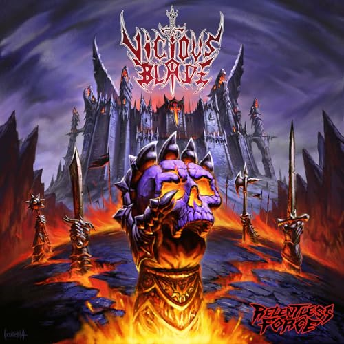 Relentless Force (Orange Vinyl) [Vinyl LP] von Redefining Darkness
