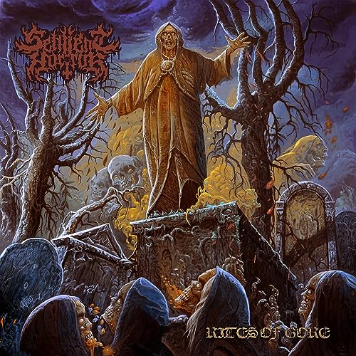 Rites of Gore (Blue / Purple Galaxy Effect Vinyl) [Vinyl LP] von Redefining Darkness