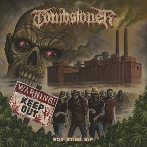 Rot Stink Rip (Green Vinyl) [Vinyl LP] von Redefining Darkness