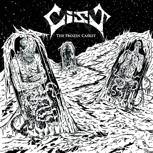 The Frozen Casket (Clear Vinyl) [Vinyl LP] von Redefining Darkness