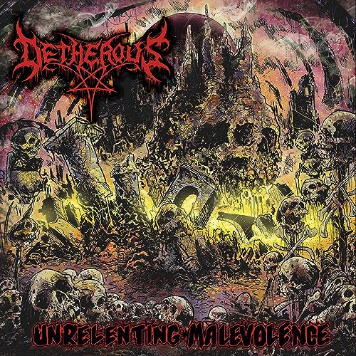 Unrelenting Malevolence (Red & Black Color Merge Vinyl) [Vinyl LP] von Redefining Darkness