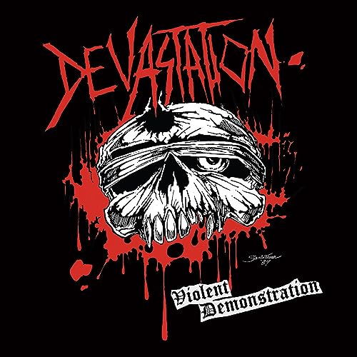Violent Demonstration (Clear Vinyl w/ Red Splatter 2xLP) [Vinyl LP] von Redefining Darkness