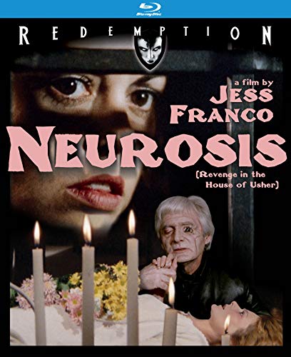 Neurosis (aka Revenge in the House of Usher) [Blu-ray] von Redemption Films