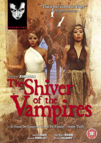 The Shiver Of The Vampires Retail Dvd Retail [DVD] von SALVATION