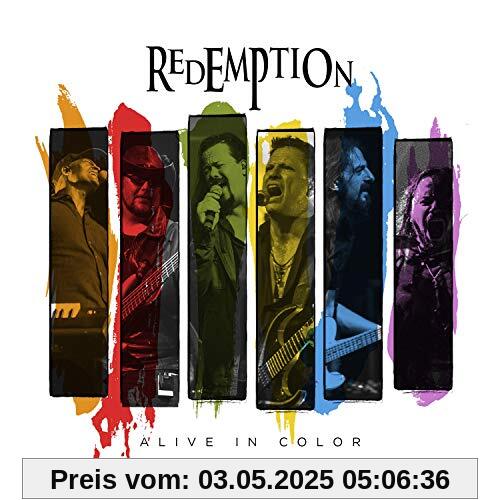 Alive in Color (Bluray + 2CD Digipak) von Redemption