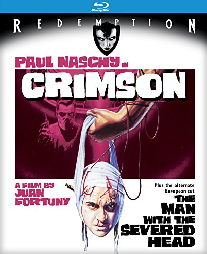 CRIMSON - CRIMSON (1 BLU-RAY) von Redemption