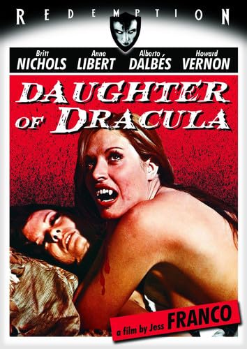 DAUGHTER OF DRACULA (1972) - DAUGHTER OF DRACULA (1972) (1 DVD) von Redemption