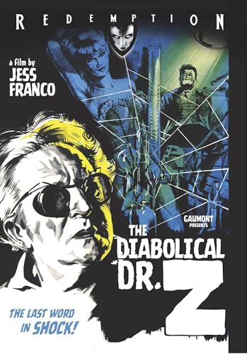 DIABOLICAL DR Z (1966) - DIABOLICAL DR Z (1966) (1 DVD) von Redemption