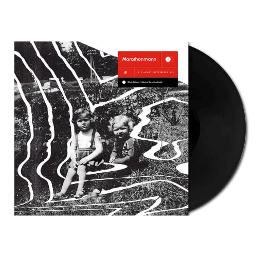 Die Angst Sitzt Neben Dir (Lp) [Vinyl LP] von Redfield Records (Alive)
