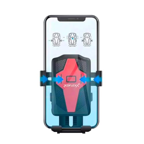 Redflexx REBBY R-500 Universal Smartphone-Halterung für Fahrrad, Roller und Moped von Redflexx