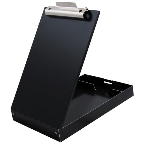 Saunders Redi-Rite 11018 Klemmbrett aus recyceltem Aluminium, Schwarz von Redi-Rite