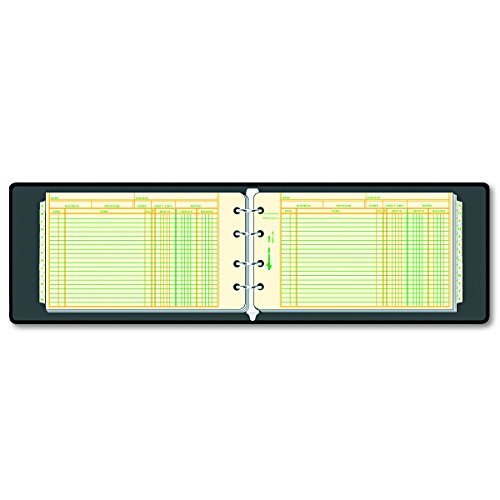 Four-Ring Ledger Binder Kit, 100 Ledger Sheets, 8 1/2 x 5 1/2 Four-Ring Ledger Binder Kit, 100 Ledger Sheets, 8 1/2 x 5 1/2 von Rediform