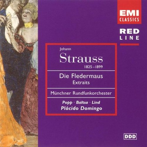 J Strauss: Die Fledermaus von Redline