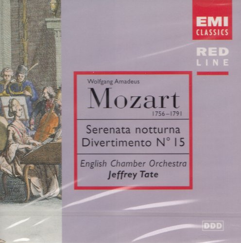 Mozart:Serenata Notturna / Divertimento No 15 von Redline