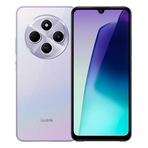 Xiaomi Redmi 14C Smartphone 8 GB RAM, 256 GB ROM, 6,88 Zoll 50 MP 120 Hz 5160 mAh Violett Xiaomi Redmi 14C Smartphone 8 GB RAM, 256 GB ROM, 6,88 Zoll 50 MP 120 Hz 5160 mAh Violett von Redmi