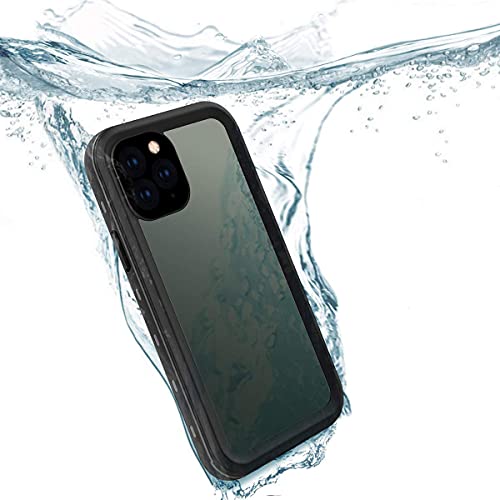 Redpepper IP69K Wasserdicht Hülle für iPhone 11 Pro 5,8-Zoll Schlank Stoßfest Staubdicht Ganzkörper Versiegelt Unterwasser TPU PC Robust Schutz Case, Unterstützt Wireless Charging Redpepper IP69K Wasserdicht Hülle für iPhone 11 Pro 5,8-Zoll Schlank Stoßfest Staubdicht Ganzkörper Versiegelt Unterwasser TPU PC Robust Schutz Case, Unterstützt Wireless Charging von Redpepper