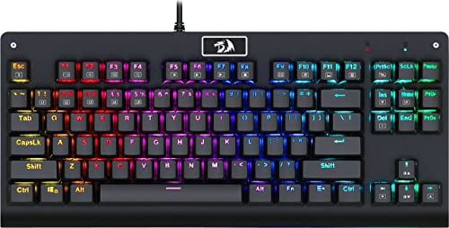 REDRAGON Dark Avenger K568 V2 mechanische Tastatur BL | RED-K568RGB-2 von Redragon